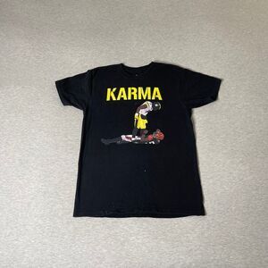 Teepublic Men’s NFL Pittsburgh Steelers Football Karma Graphic T-Shirt